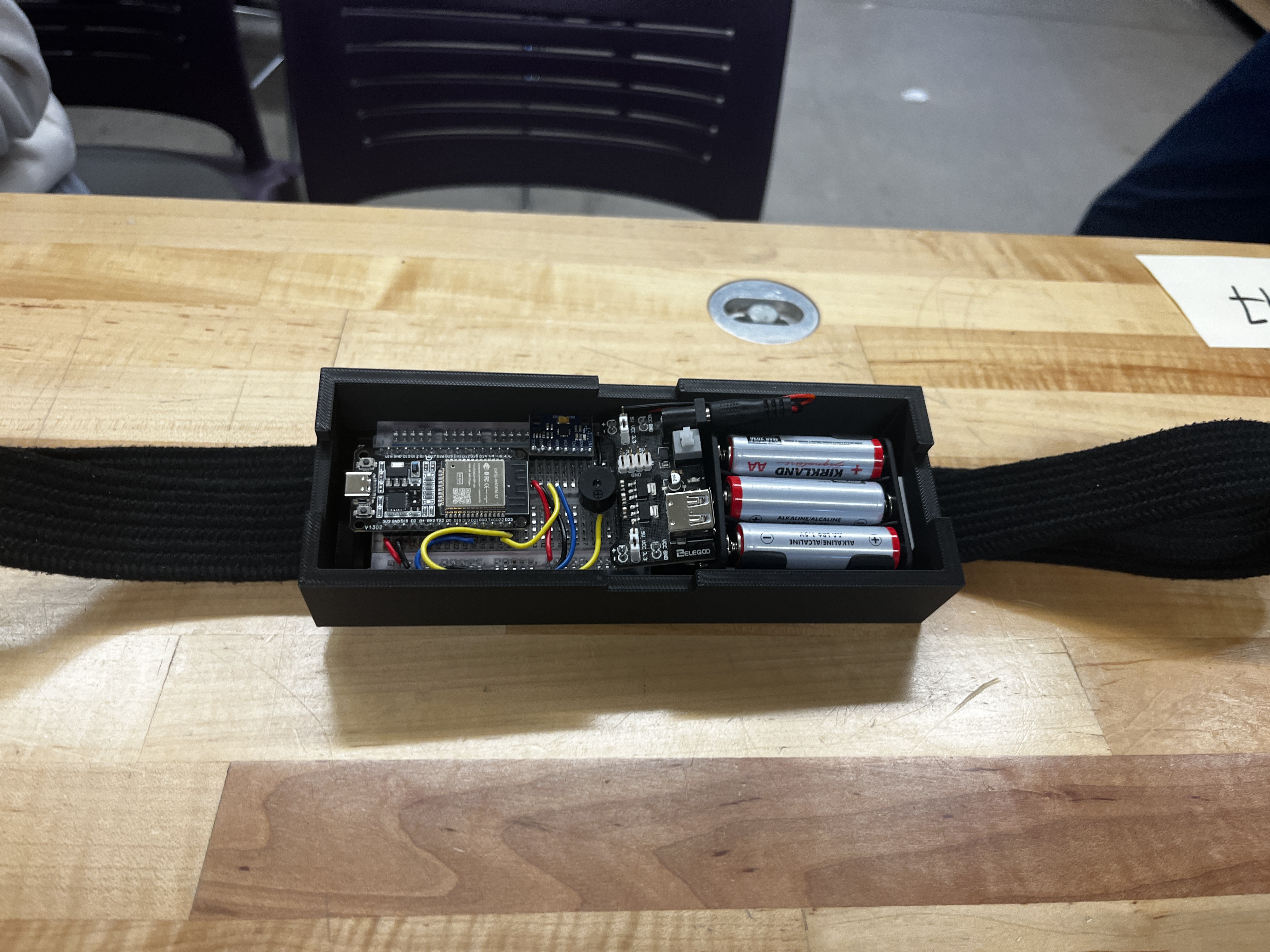 ESP32 Motion Detector Photo